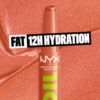 NYX Fat Oil Slick Click Lip Balm benefits