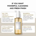 SKIN 1004 - CENTELLA LIGHT CLEANSING OIL features