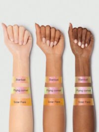 Sheglam Chroma-Glow Bloom Liquid Highlighter shade chart