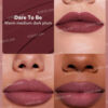 Sheglam Dynamatte Boom Long-lasting Matte Lipstick dark to be