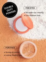 Sheglam Insta-Ready Face & Under Eye Setting Powder Duo benefits