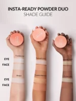 Sheglam Insta-Ready Face & Under Eye Setting Powder Duo shades