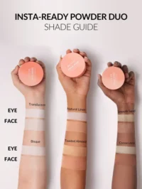 Sheglam Insta-Ready Face & Under Eye Setting Powder Duo shades