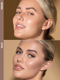 Sheglam Sun Sculpt Liquid Contour before after results