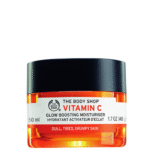 The Body Shop Vitamin C Glow Boosting Moisturiser old bottle