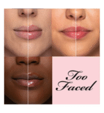 Too Faced Lip Injection Extreme Plumping Lip Gloss result before after