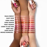 e.l.f Camo Liquid Blush shade chart
