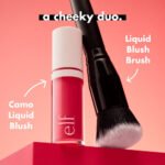 e.l.f Camo Liquid Blush usage