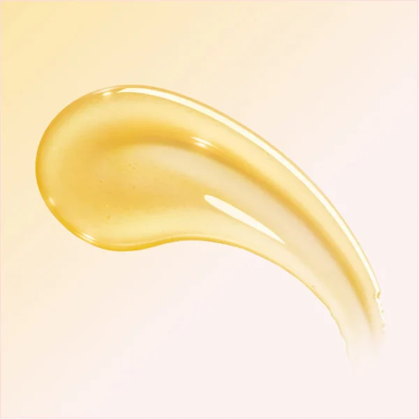 gisou honey infused lip oil texture