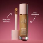 e.l.f. Halo Glow Liquid Filter packaging