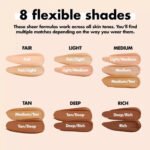 e.l.f. Halo Glow Liquid Filter shades