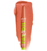 nyx fat oil slick click lip balm hit different