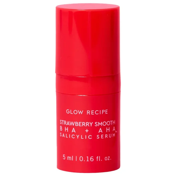 Glow Recipe Strawberry Smooth Bha + Aha Salicylic Serum mini 5ml in pakistan