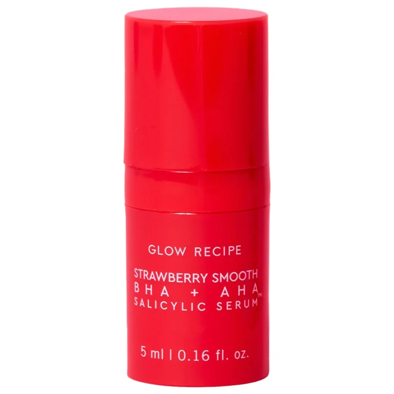 Glow Recipe Strawberry Smooth Bha + Aha Salicylic Serum mini 5ml in pakistan