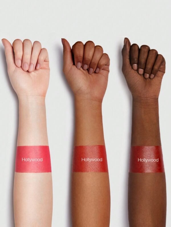 Marilyn Monroe X SHEGLAM Color Bloom Dewy Liquid Blush-Hollywood swatch