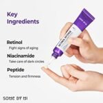 Some By Mi - Retinol Intense Advanced Triple Action Eye Cream key ingredients
