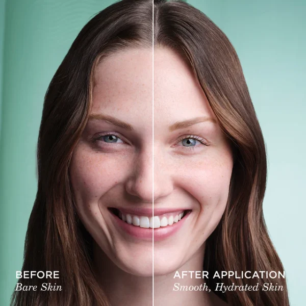 Tatcha THE WATER CREAM before after result