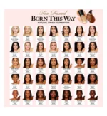Too Faced Born This Way Undetectable Flawless Coverage Foundation shade chart