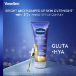 Vaseline Gluta-Hya Serum Burst Lotion (Overnight Repair) 300ml in pakistan