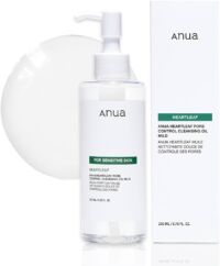 Anua Heartleaf Pore Control Cleansing Oil Mild for sensitive skin