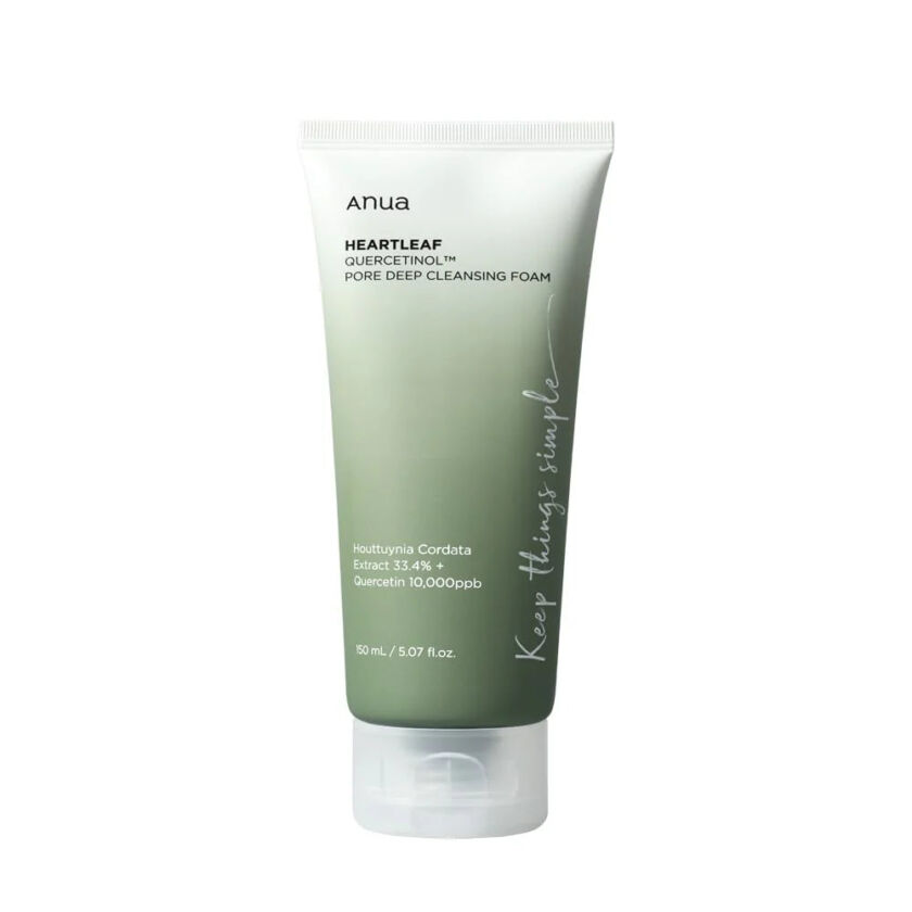 Anua Heartleaf Quercetinol Pore Deep Cleansing Foam in Pakistan