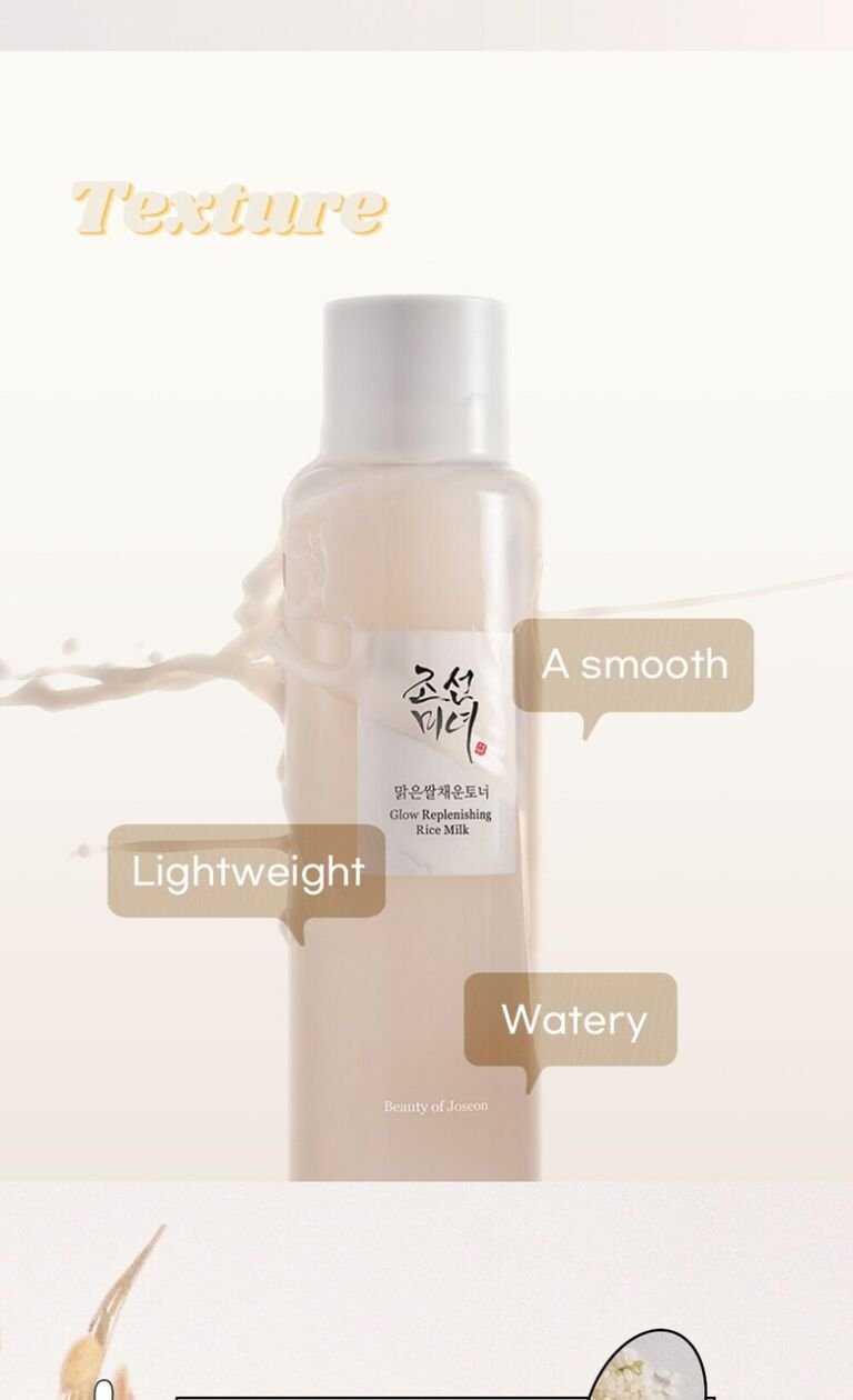 Beauty of Joseon – Glow Replenishing Rice Milk 150ml features