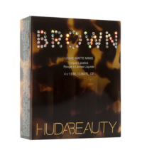 Huda Beauty Brown Obsessions Liquid Matte Mini kit in pakistan
