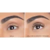 LEGIT LASHES Double-Ended Volumizing and Lengthening Mascara BEFORE AFTER