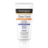 Neutrogena Clear Face Breakout Free Sunscreen SPF 50 in Pakistan