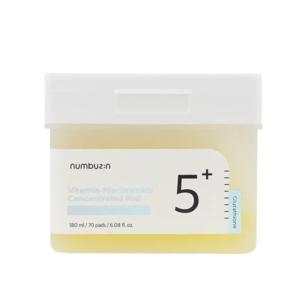 Numbuzin No.5 Vitamin-Niacinamide Concentrated Pad in pakistan