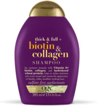 OGX Biotin & Collagen Hair Thickening Shampoo in pakistan