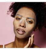 Soap & Glory Bright and Beautiful Sheet Mask application