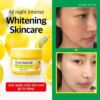 Some By Mi Yuja Niacin Brightening Sleeping Mask before after results