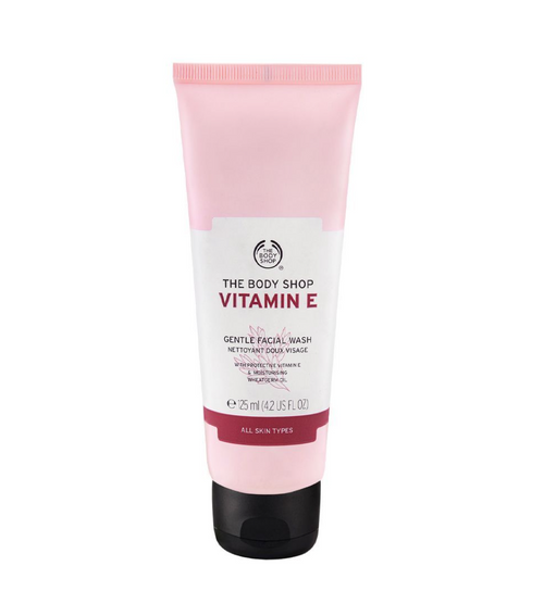 The Body Shop Vitamin E Gentle Facial Wash in Pakistan