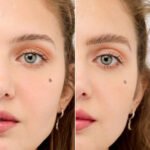 BENEFIT - 24-HR Brow Setter Clear Brow Gel before after