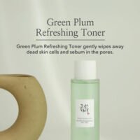 Beauty of Joseon Green Plum Refreshing Toner AHA + BHA benefits