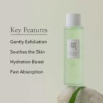Beauty of Joseon Green Plum Refreshing Toner AHA + BHA features
