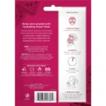 Burt's Bees Hydrating Sheet Mask, Watermelon back