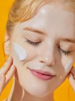 Cosrx Advanced Snail Mucin Gel Cleanser result on skin]