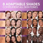 Covergirl - Simply Ageless Skin Perfector Essence Foundation shades