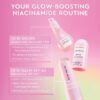 Glow Recipe Watermelon Glow Niacinamide Dew Balm Face Sunscreen Stick-SPF 45 benefits