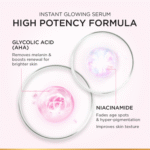 L'Oreal Paris Glycolic Bright Instant Glowing Face Serum textures