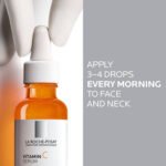 La Roche-Posay 10% Pure Vitamin C Serum how to use