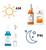 La Roche-Posay 10% Pure Vitamin C Serum vs