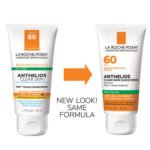 La Roche-Posay Anthelios Clear Skin Oil Free Sunscreen SPF 60 old and new packaging