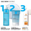 La Roche-Posay Toleriane Double Repair Matte Face Moisturizer For Oily Skin routine