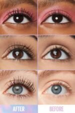 Maybelline Lash Sensational Sky High® Waterproof Mascara before and after