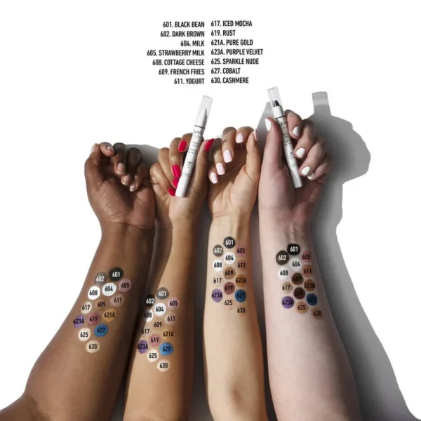 NYX Professional Makeup Jumbo Eye Pencil swatches