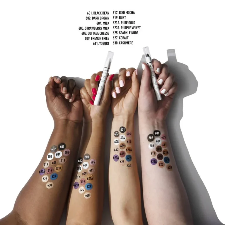 NYX Professional Makeup Jumbo Eye Pencil swatches