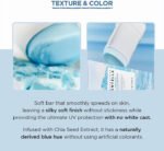 SKIN 1004 - Madagascar Centella Hyalu-Cica Silky-Fit Sun Stick texture and color